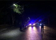 Satlantas Lombok Barat Intensifkan Patroli Malam di Jalur Bypass