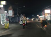 Satlantas Polres Lombok Barat Gencarkan Patroli Malam, Tekan Balap Liar dan Ciptakan Kamseltibcarlan