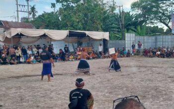 Semarak Peresean 2025 di Bagik Polak Barat, Warga Antusias Dukung Pelestarian Budaya