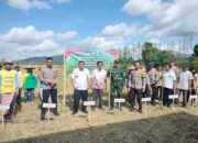 Sinergi Polri, TNI, dan Warga Dukung Swasembada Pangan di Jagaraga, Kuripan
