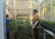Sinergi Polsek Batulayar dan Warga untuk Pangan Mandiri