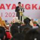 Peringatan Hari Bhayangkara di Dasan Geres, Momentum Perkuat Kamtibmas