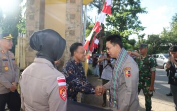 Desa Cendi Manik Masuk Dua Besar Lomba Tiga Pilar Kamtibmas