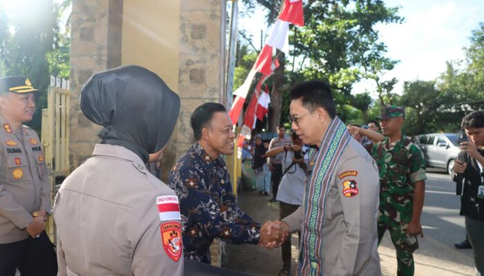 Kolaborasi Kamtibmas Desa Cendi Manik Tuai Apresiasi Baharkam Polri