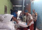 Jaga Ketahanan Pangan, Polisi Pantau Pupuk di Merembu Barat