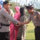 Kapolres Sumbawa Barat Pimpin Upacara Kenaikan Pangkat Personel Polres dan Kompi 2 Yon B Pelopor Sat Brimob Polda NTB