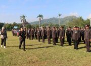 Polres Lombok Barat Gaungkan Astacita dalam Peringatan Hari Bhayangkara