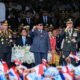 Presiden Hadiahi Penghargaan Nugraha Sakanti dan Tanda Kehormatan Bintang Bhayangkara Nararya