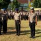 Kapolres Bima Kota Pimpin Upacara Korp Raport, 65 Personel Naik Pangkat