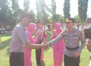 Upacara Kenaikan Pangkat Polres Lombok Barat: Momentum Profesionalisme