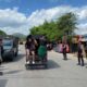 Cegah Kemacetan Lalulintas, Satsamapta Polres Bima Laksanakan PAM Pawai Budaya Peringatan HUT Ke-385 Kabupaten Bima
