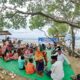 Kapolsek Soromandi Menghadiri Acara Do,a Dana Memperingati HUT 385 Kabupaten Bima Tahun 2025