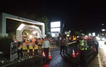 Pariwisata Senggigi Diperkuat Lewat Event Lari Malam Berkelas