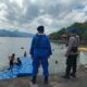Sat Polairud Polres Bima Kota Laksanakan Patroli Pengawasan di Wisata Bahari Pantai Lawata, Teluk Bima