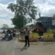 Sat Lantas Polres Bima Kota Laksanakan Pengalihan Arus Lalin Terkait Pengerjaan Crossing Drainase di Kawasan Amahami
