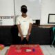Tim Opsnal Satresnarkoba Polres Dompu Bekuk Terduga Pengedar Sabu di Manggelewa