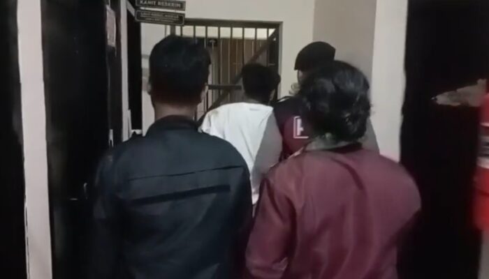Pencuri Motor Warga Pengantap Diringkus di Blongas, Pelaku Sempat Melawan