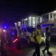 Personel Gabungan Polres Bima Kota Laksanakan Patroli KRYD Malam Minggu, Antisipasi Gangguan Kamtibmas