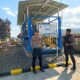 Sat Samapta Polres Bima Kota Laksanakan Pengamanan Objek Vital PT. PLN (Persero) UPP Nusa Tenggara 1 PLTU Bima