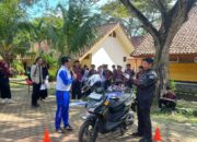 SMKN 2 Gerung Jadi Lokasi Edukasi Safety Riding Satlantas Lombok Barat