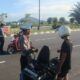 Operasi Patuh Rinjani 2025: Penertiban Kendaraan R-2 di Jalur Cepat Lombok Barat