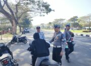 Penertiban Lalu Lintas Digencarkan di Lombok Barat, Fokus di Jalan Baypass BIL I