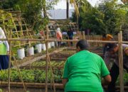 Sinergi Polri dan Masyarakat Kuripan Utara: Dari Pekarangan Menuju Ketahanan Pangan Keluarga
