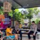Bag SDM dan Sie Dokkes Polres Lombok Utara Laksanakan Kegiatan Home Visit kepada Personel yang Sakit