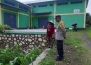 Bhabinkamtibmas Montong Are Dukung Ketahanan Pangan Lewat Pendampingan Petani