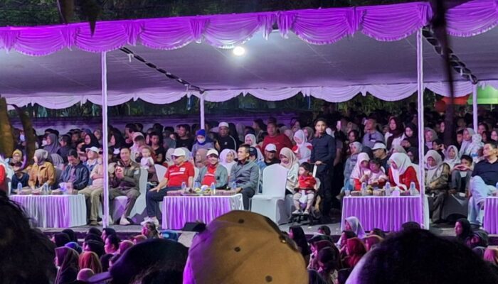 Malam Spektakuler di Gerung: Ribuan Warga Hadiri Car Free Nite Lombok Barat