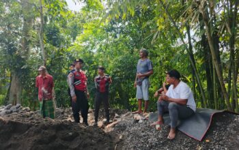 Patroli Dialogis Polres Lombok Barat Hadirkan Inovasi KEMOS 110 untuk Warga Lembar