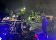 Warga Kuripan Kini Lebih Aman, Polres Lombok Barat Rutin Gelar Patroli Malam