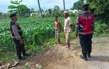 Polres Lobar Kawal Petani Wujudkan Ketahanan Pangan Nasional