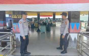 Polsek Batulayar Intensifkan Patroli Amankan Kawasan Wisata Senggigi