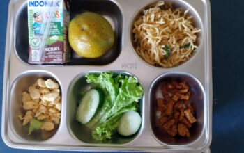 UD Zahwa Catering Dukung Penyaluran Makan Bergizi Gratis di Lombok Barat