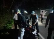 Polsek Gangga Gelar Razia di Jalur Tanjung – Bayan, Fokus Cegah Tindak Pidana 3C