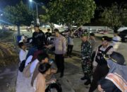 Patroli Gabungan Kryd, Polres Bima Kota Dan Kodim 1608 Bima Antisipasi Gangguan Kamtibmas