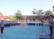 Kapolres Lombok Utara Berikan Penghargaan kepada 8 Personel Berprestasi