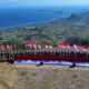 Semarak memperingati HUT ke-80 Kemerdekaan Republik Indonesia, Polres Sumbawa Barat Melaksanakan Pengibaran Bendera Merah Putih di Puncak Mantar