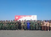 Dari Pramuka hingga TNI, Semua Turun Bersihkan Pantai Loang Baloq