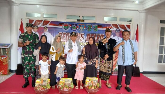 Bupati dan Dandim Rayakan Kebersamaan di Desa Jagaraga
