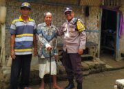 Peduli Mantap Polres Lombok Barat: Bantuan Tongkat Bagi Warga Sakit dan Lansia
