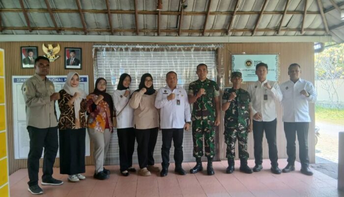 Kunjungan Kemenkopolhukam Perkuat Semangat Petugas Dapur MBG Narmada