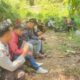 BHABINKAMTIBMAS DESA SEMINAR SALIT DAMPAINGI POLHUT LAKUKAN KROSSING LAHAN DI DUSUN BATU MELIK