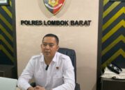 Polres Lombok Barat Lakukan Olah TKP Penemuan Jenazah di Kecamatan Lembar