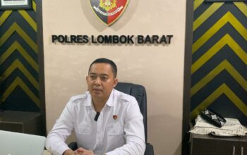 Polres Lombok Barat Lakukan Olah TKP Penemuan Jenazah di Kecamatan Lembar