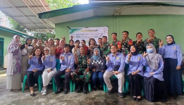 Kolaborasi TNI dan Tenaga Medis Unram, Bukti Nyata Pengabdian untuk Kesehatan Warga Mataram