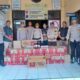 Polsek Empang Gelar Razia Miras, Amankan Ratusan Botol Minuman Keras dan Rokok Ilegal