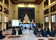 Kasat Binmas Polres Lombok Utara Hadiri dan Jadi Narasumber LDK II HIKMAHBUDHI