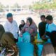 ‎Polres Loteng dan Polsek Jajaran Gelar Gerakan Pangan Murah Sambut HUT RI ke-80